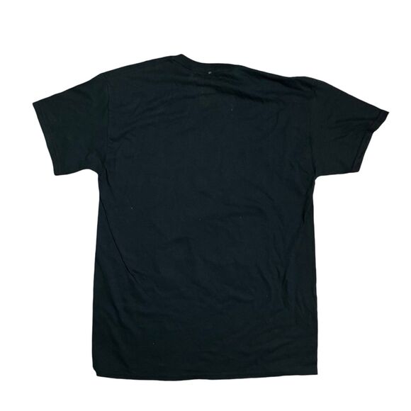 Scary Movie Ghostface Graphic Tee M Black Halloween Purple Horror Spooky - Picture 7 of 8